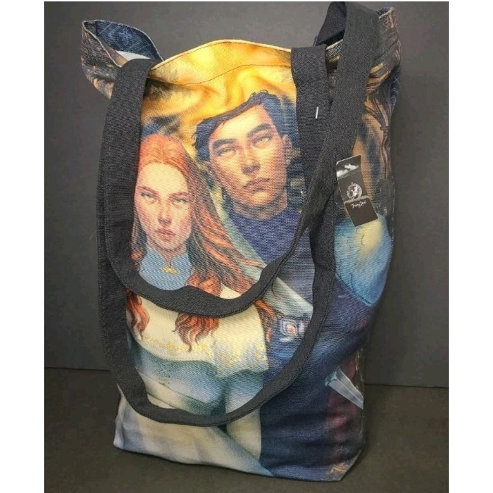 Blood & Ash‎ by Jennifer Armentrout Fairyloot Tote/Book Bag Brand New With Tags